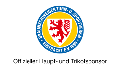 Eintracht Braunschweig - Offizieller Haupt- und Trikotsponsor