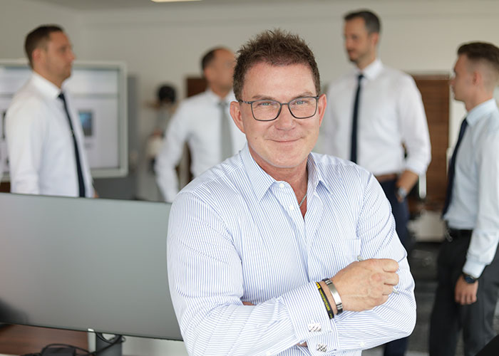Andreas Sander - CEO