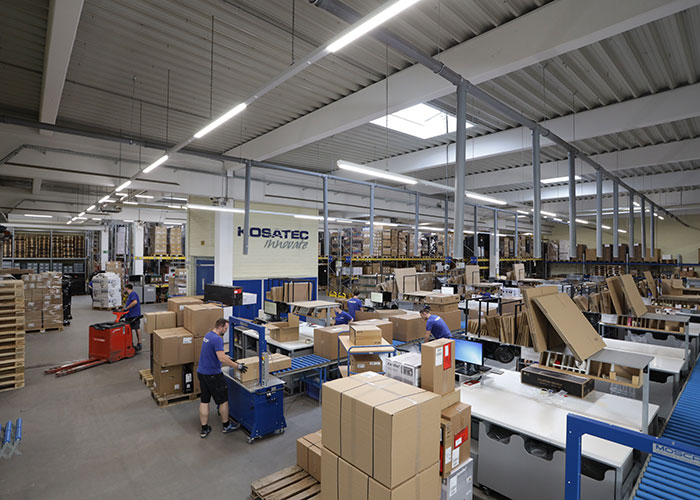 Abteilung Logistik